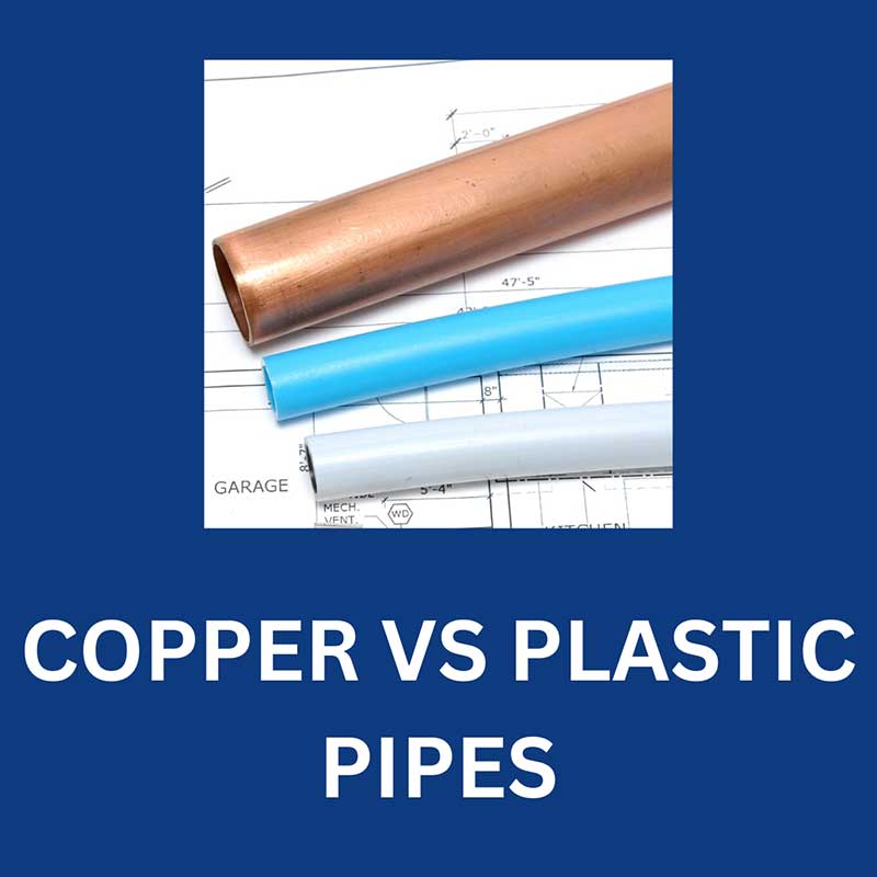 Copper Vs Plastic Pipes 