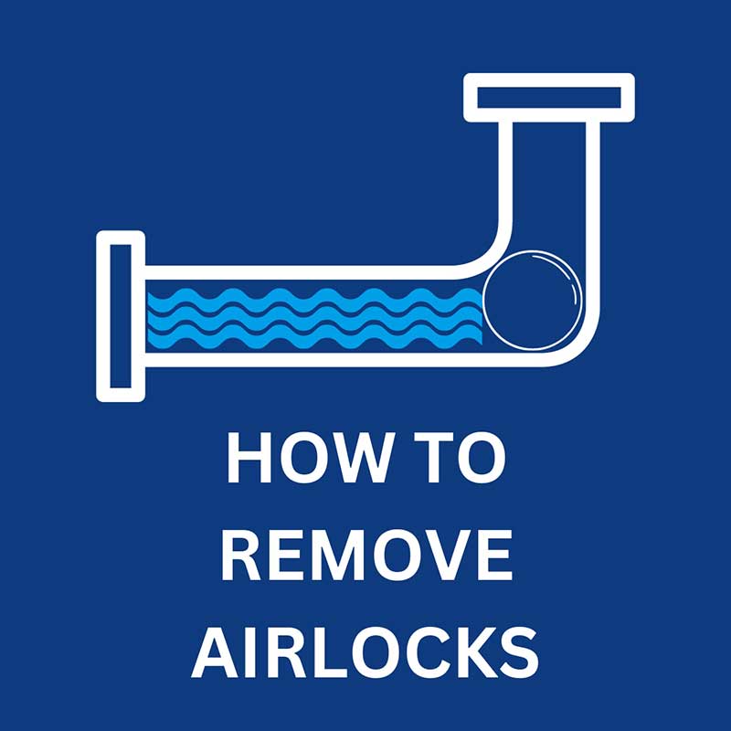 How To Remove Airlocks Tm Hughes Son