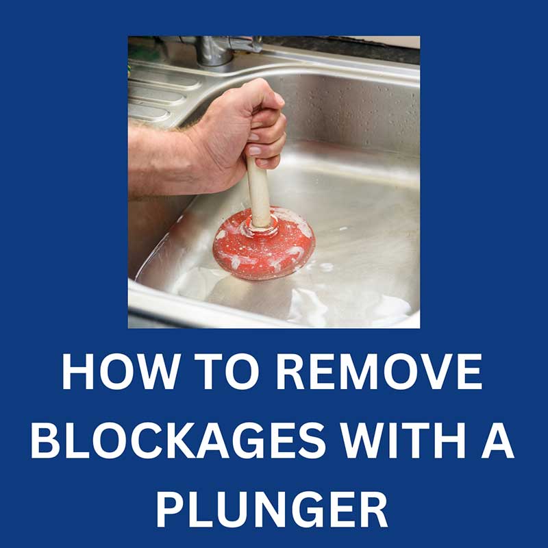 how-to-remove-blockages-with-a-plunger