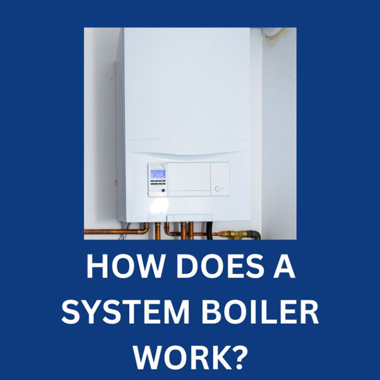 How Does A System Boiler Work? - TM Hughes & Son